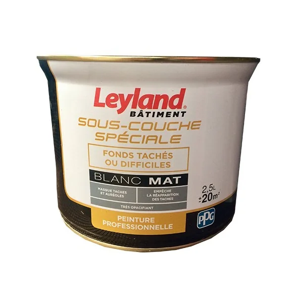 LEYLAND Sous-couche spéciale Fonds tâchés ou difficiles