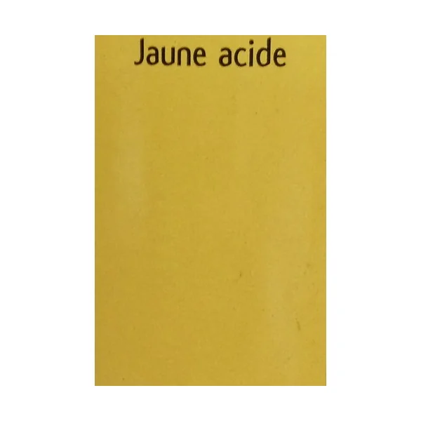 LIBÉRON Effet Patiné & Glacis Jaune acide