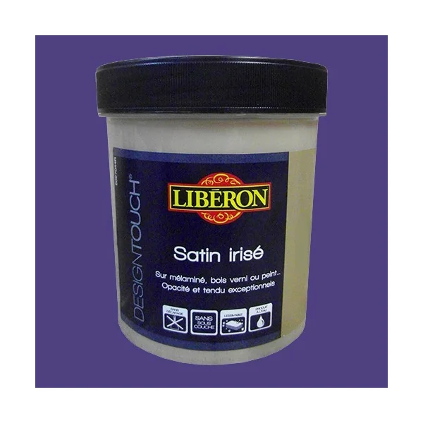 LIBÉRON Peinture Design Touch 0,5L Orchidée Satin irisé