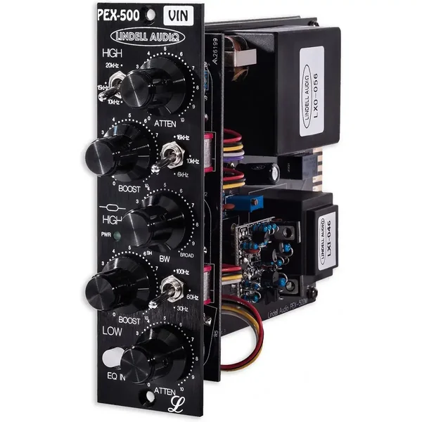 Lindell Audio PEX-500VIN: Vintage Edition Pultec-Style EQ
