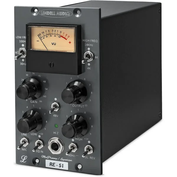 Lindell Audio RE-51: Vintage 500-Series Equalizer