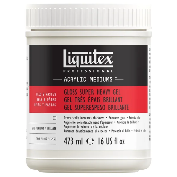 Liquitex médium gel très épais 473 ml