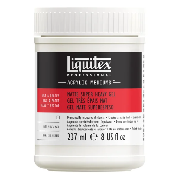 Liquitex médium gel très épais mat 237, 473 ou 946 ml