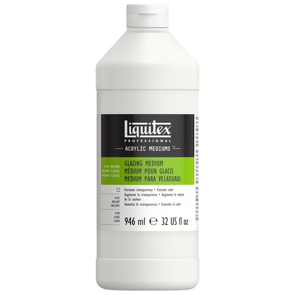 Liquitex médium pour glacis 946ml