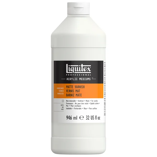 Liquitex vernis mat 946 ml