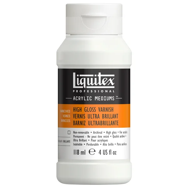 Liquitex vernis ultra brillant 118ml