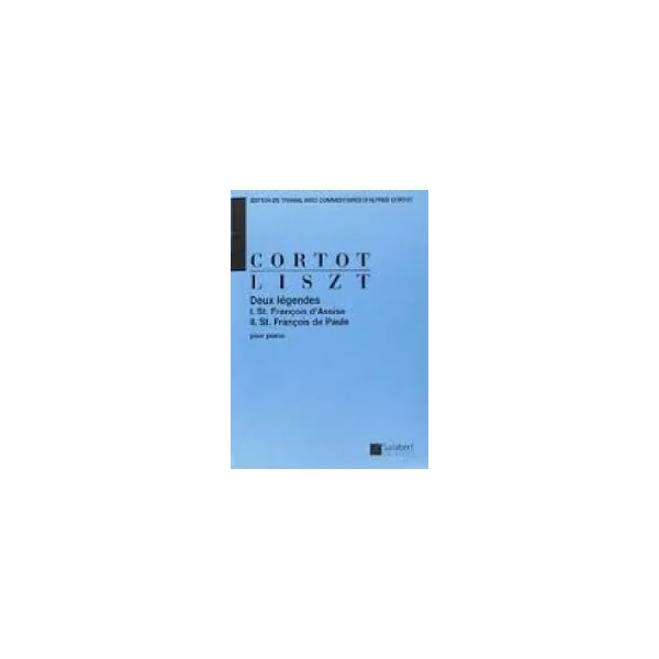 Liszt F. Legendes Piano-2