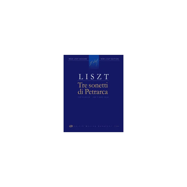 Liszt F. Sonnets de Petrarque Piano