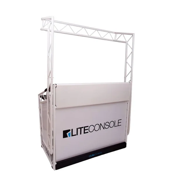 LITECONSOLE LIGHTING GANTRY XPRS Portique en Aluminium pour XPRS (Version Noire)