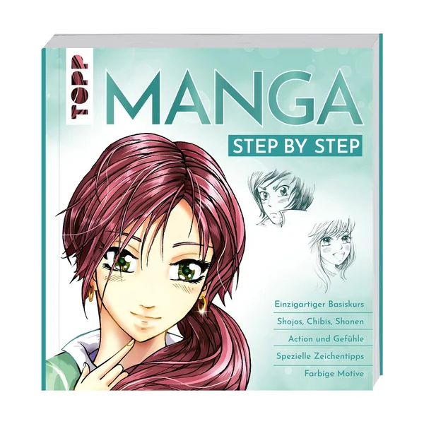 Livre « Manga Step by Step - Basiskurs »