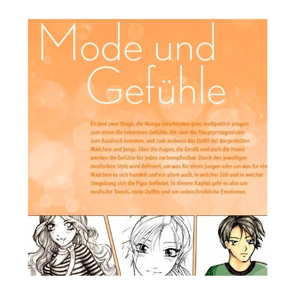 Livre « Manga Step by Step - Basiskurs »
