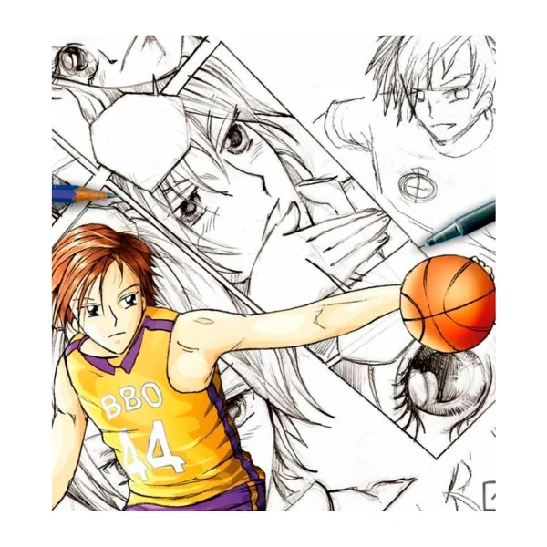 Livre « Manga Step by Step - Basiskurs »