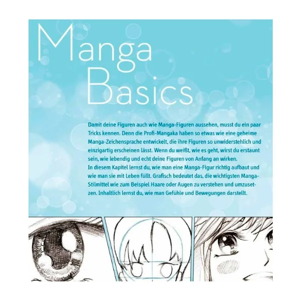 Livre « Manga Step by Step - Basiskurs »