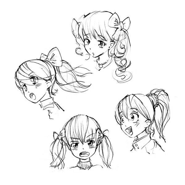 Livre « Manga Step by Step - Shōjo »