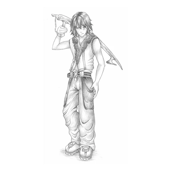 Livre « Manga Step by Step - Shōnen »