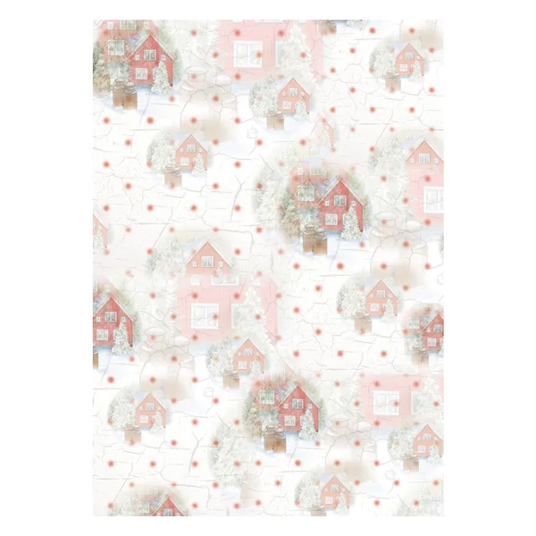 Livret de motifs 3D pré-estampés « Winter Charme »