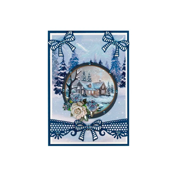 Livret de motifs 3D pré-estampés « Winter Charme »