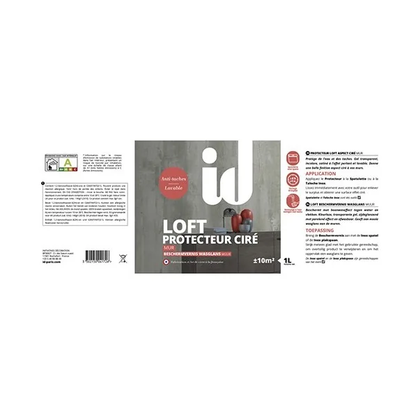 Loft Protecteur Ciré ID 1L