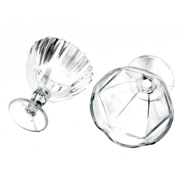 Lot de 12 gobelets différentes miniatures en plastique