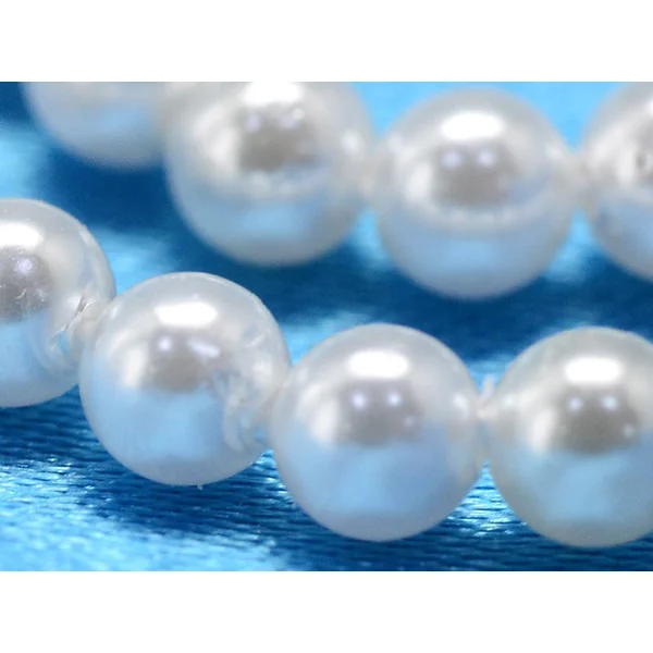 Lot de 20 perles effet culture rondes - 2,5 mm