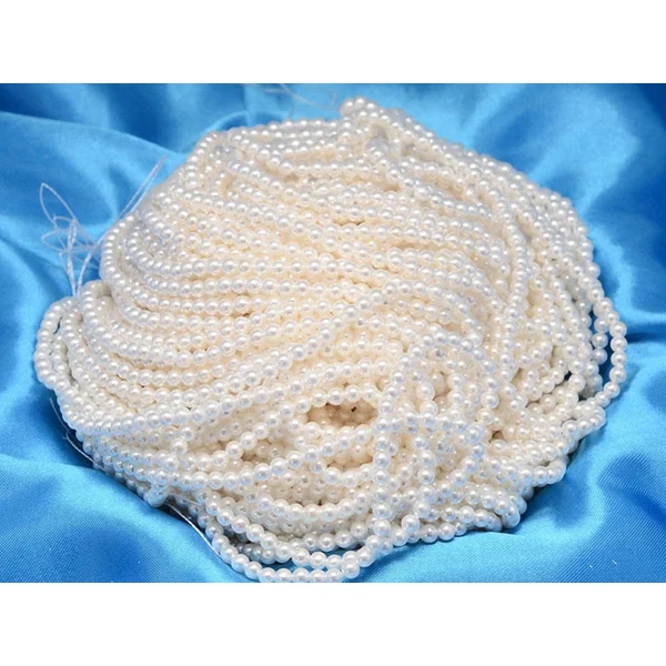 Lot de 20 perles effet culture rondes - 2,5 mm