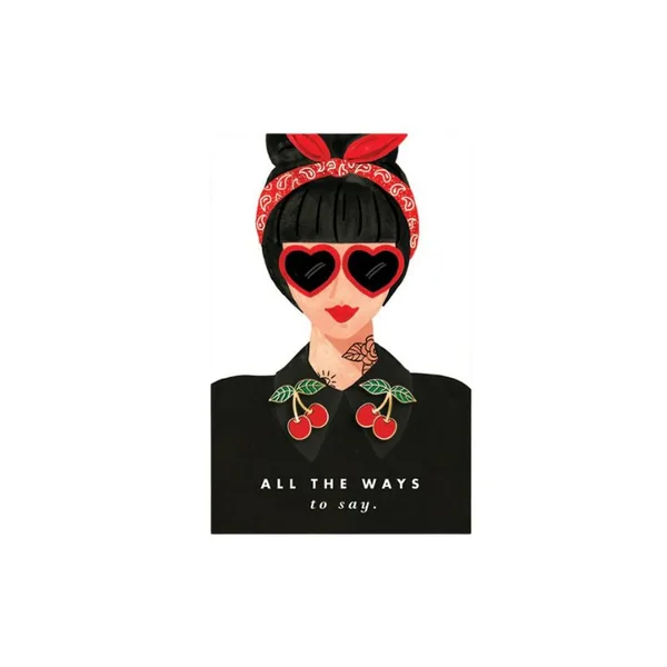 Lot de 2 Pin's Cherries - ATWS