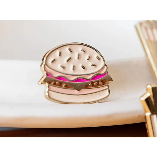 Lot de 3 Pin's Junk Food - ATWS