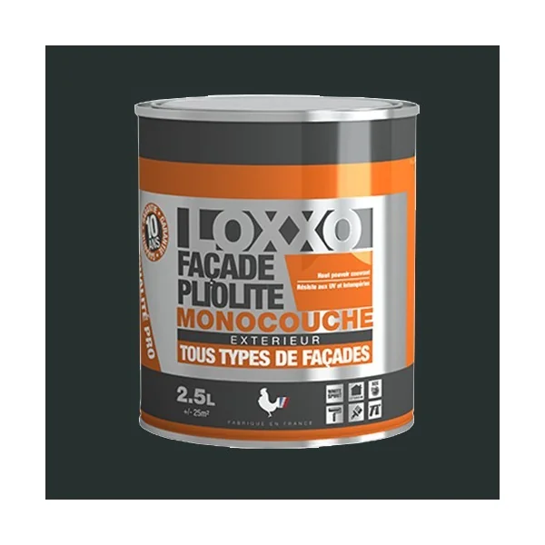 LOXXO Peinture Façade Pliolite 2,5L Anthracite