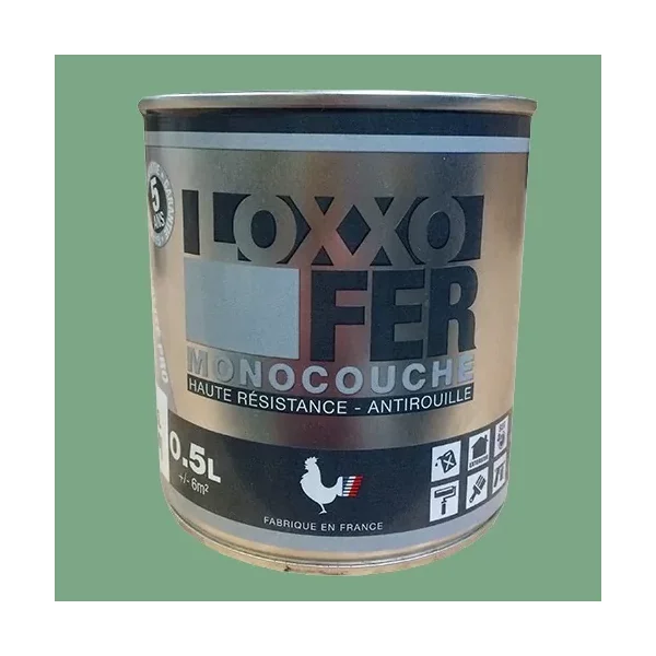 LOXXO Peinture Fer Antirouille Vert pâle