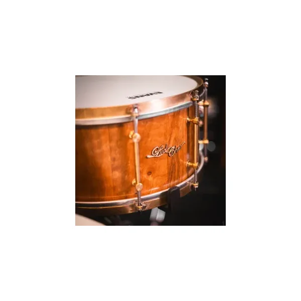 LUDCHER Caisse Claire 14"x 6.5" Walnut