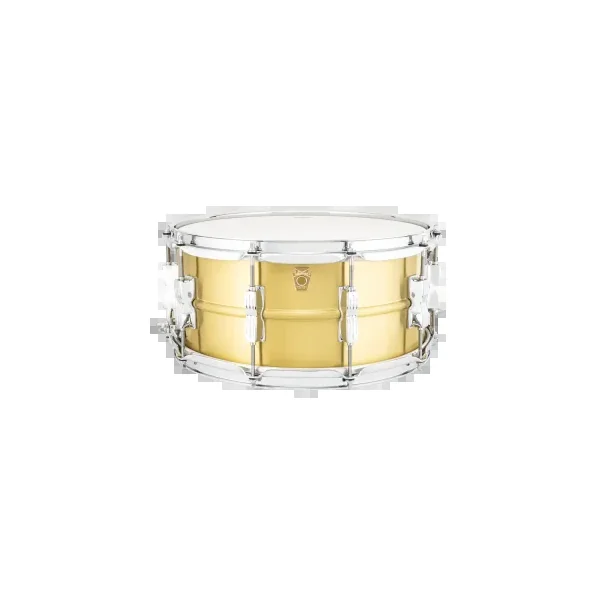 LUDWIG Acro Caisse Claire 14"x 6,5" Brass