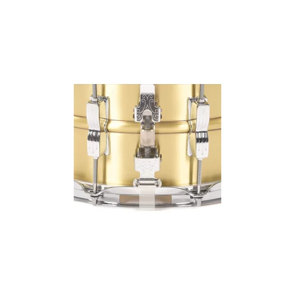 LUDWIG Acro Caisse Claire 14"x 6,5" Brass