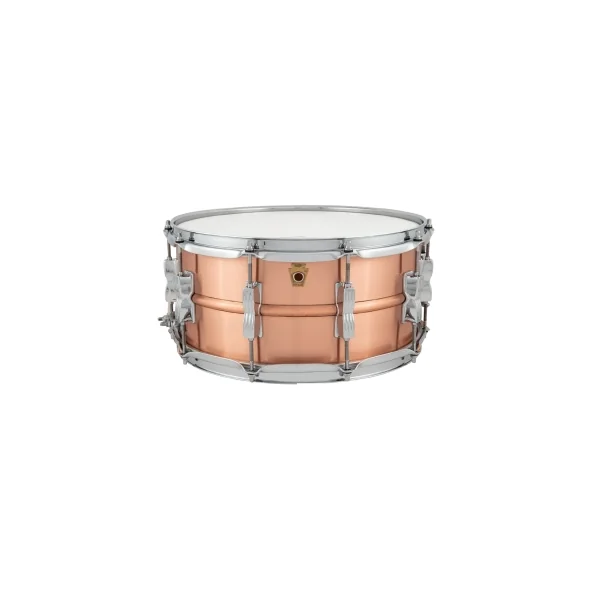 LUDWIG Acro Caisse Claire 14"x 6,5" Copper