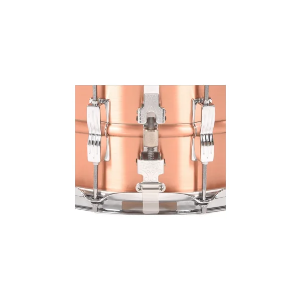 LUDWIG Acro Caisse Claire 14"x 6,5" Copper