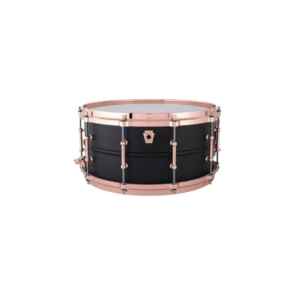 LUDWIG Black Beauty Caisse claire 14"x 6,5" Hot Rod