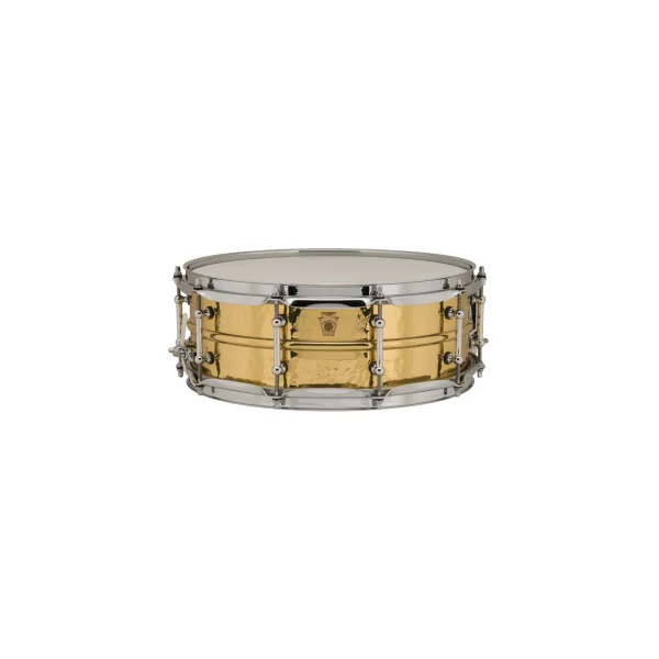 LUDWIG Brass Hammered Caisse Claire 14"x 5"