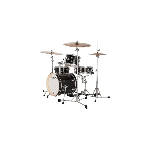 LUDWIG Breakbeat Questlove Batterie 16"/4pcs Black Sparkle