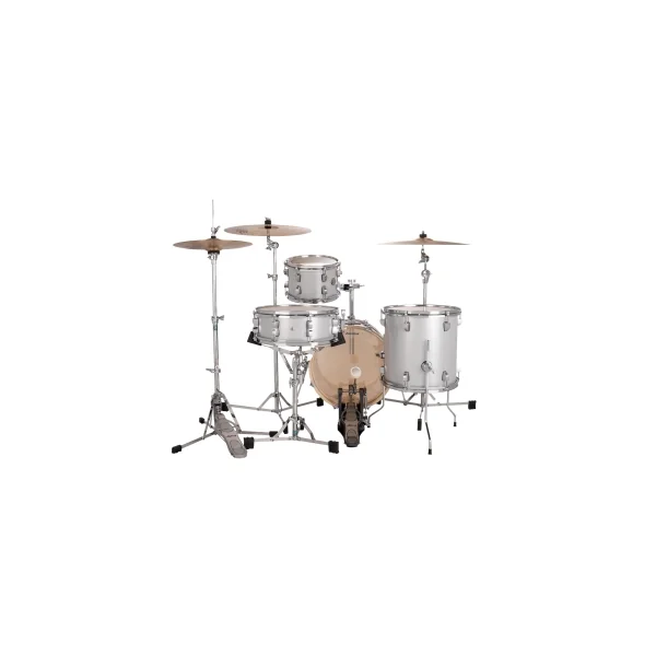 LUDWIG Breakbeat Questlove Batterie 16"/4pcs Silver Sparkle
