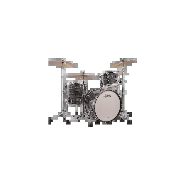 LUDWIG Classic Maple Batterie 22"/3pcs Vintage Black Oyster