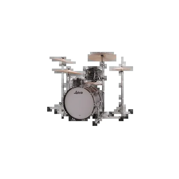 LUDWIG Classic Maple Batterie 22"/3pcs Vintage Black Oyster