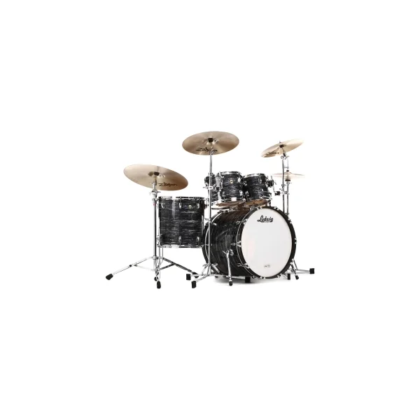 LUDWIG Classic Maple Batterie 22"/4pcs Vintage Black Oyster