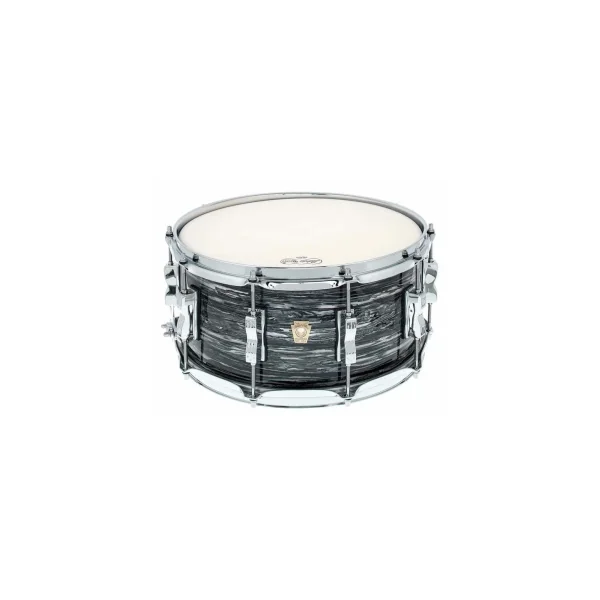 LUDWIG Classic Maple Caisse Claire 14"x 6,5" Vintage Black Oyster