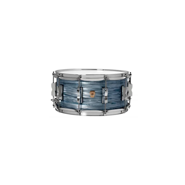 LUDWIG Classic Maple Caisse Claire 14"x 6,5" Vintage Blue Oyster