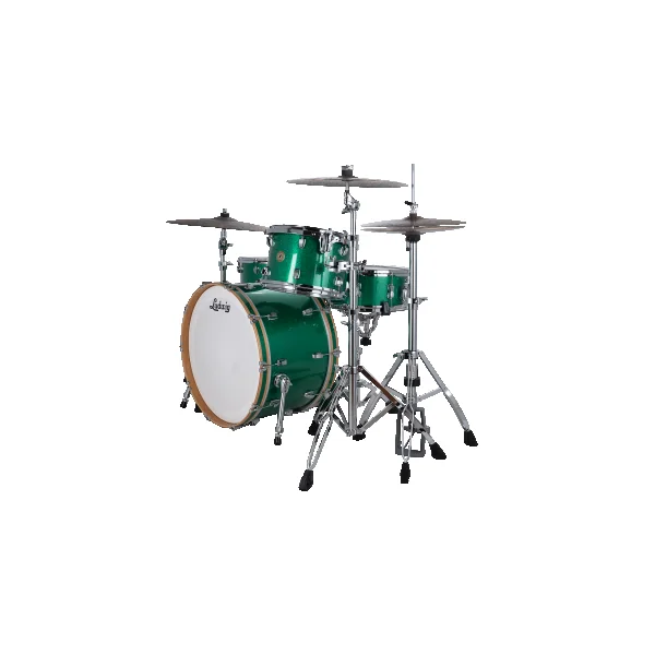 LUDWIG Continental Series Batterie 22"/4pcs Green Sparkle
