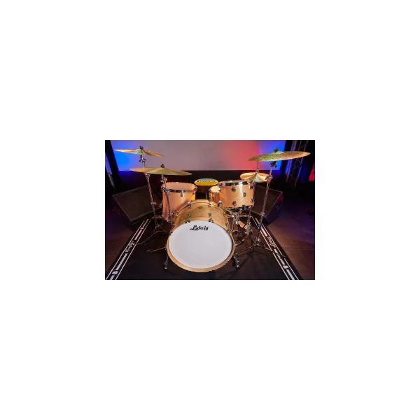 LUDWIG Continental Series Batterie 22"/4pcs Natural Maple