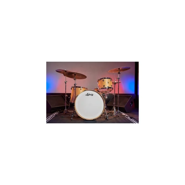 LUDWIG Continental Series Batterie 24"/4pcs Natural Maple