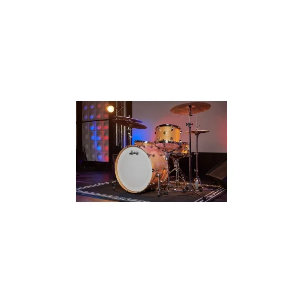 LUDWIG Continental Series Batterie 24"/4pcs Natural Maple