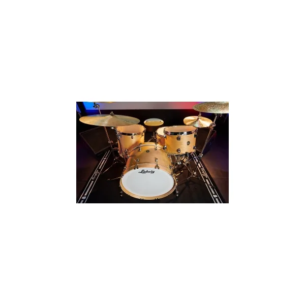 LUDWIG Continental Series Batterie 26"/4pcs Natural Maple