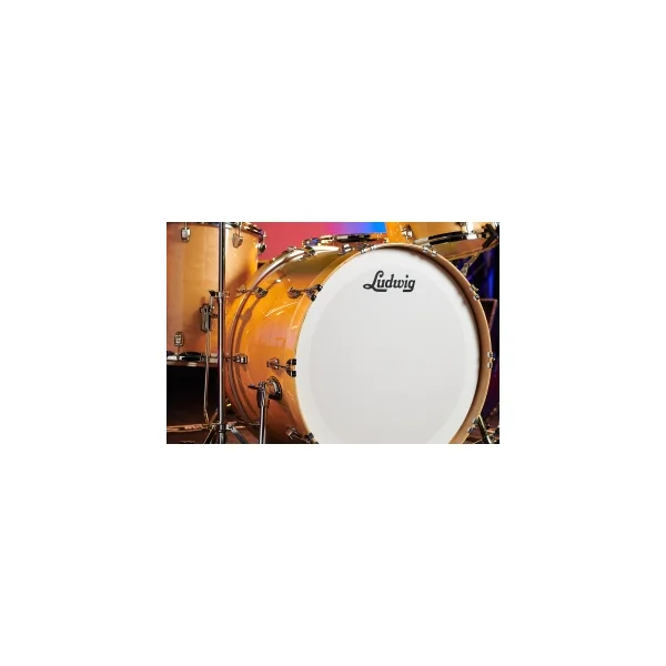 LUDWIG Continental Series Batterie 26"/4pcs Natural Maple