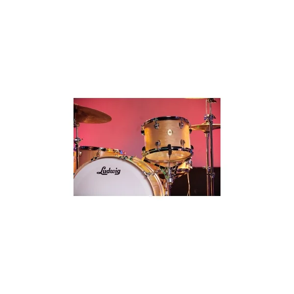 LUDWIG Continental Series Batterie 26"/4pcs Natural Maple